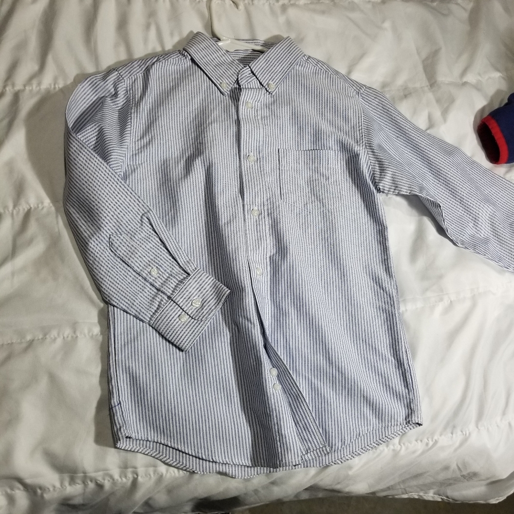 Arrow button down sz 10